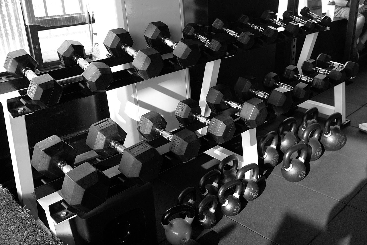 Fitness zone audio and silent-disco channels
