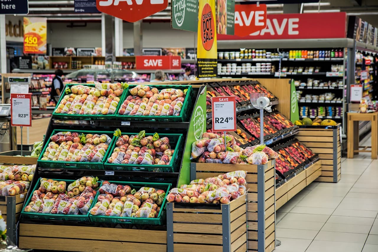 Advertising, Groceries & Retail